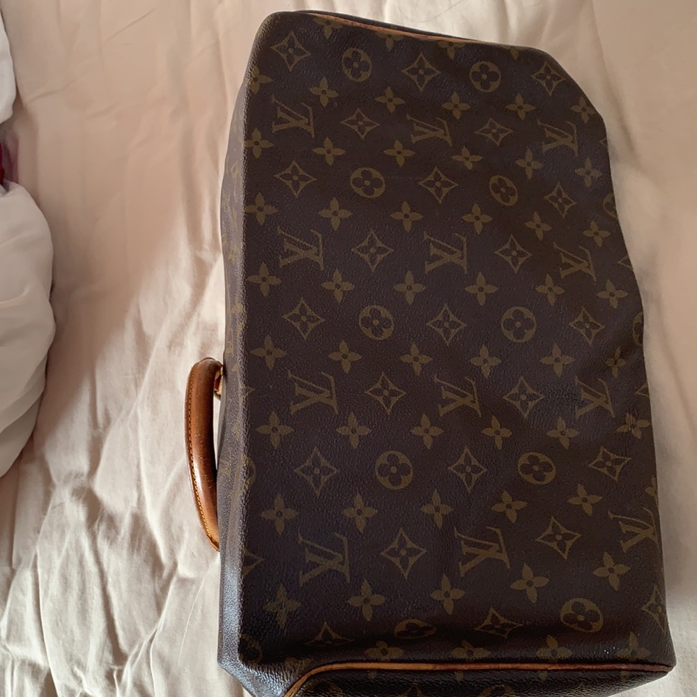 Louis Vuitton speedy 35 used - Picture 10 of 12
